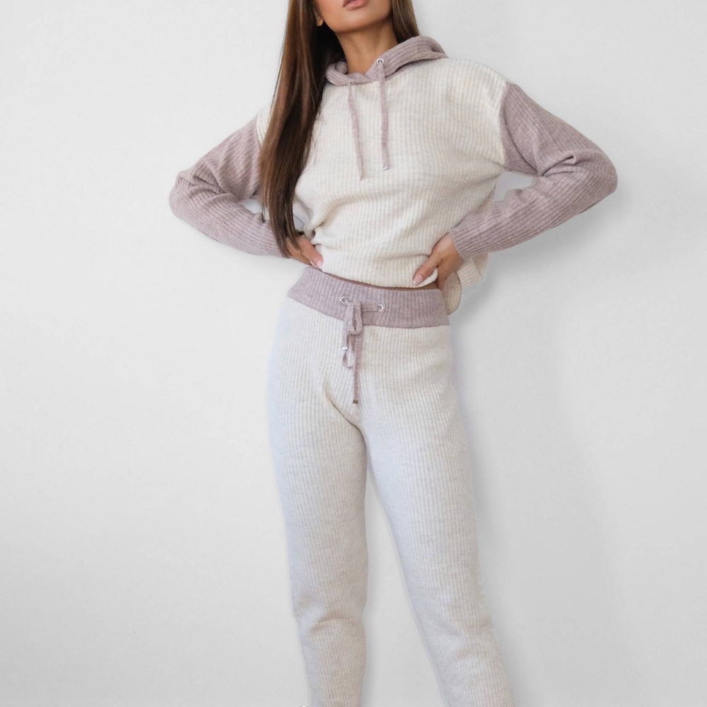 Missguided color block joggers